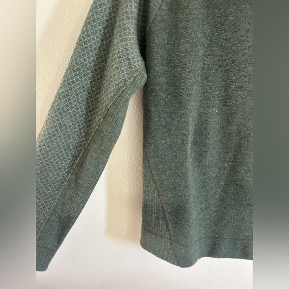 Prana Brandie Wool Blend Mock Neck Pullover Sweater Womens Size M - Picture 3 of 9
